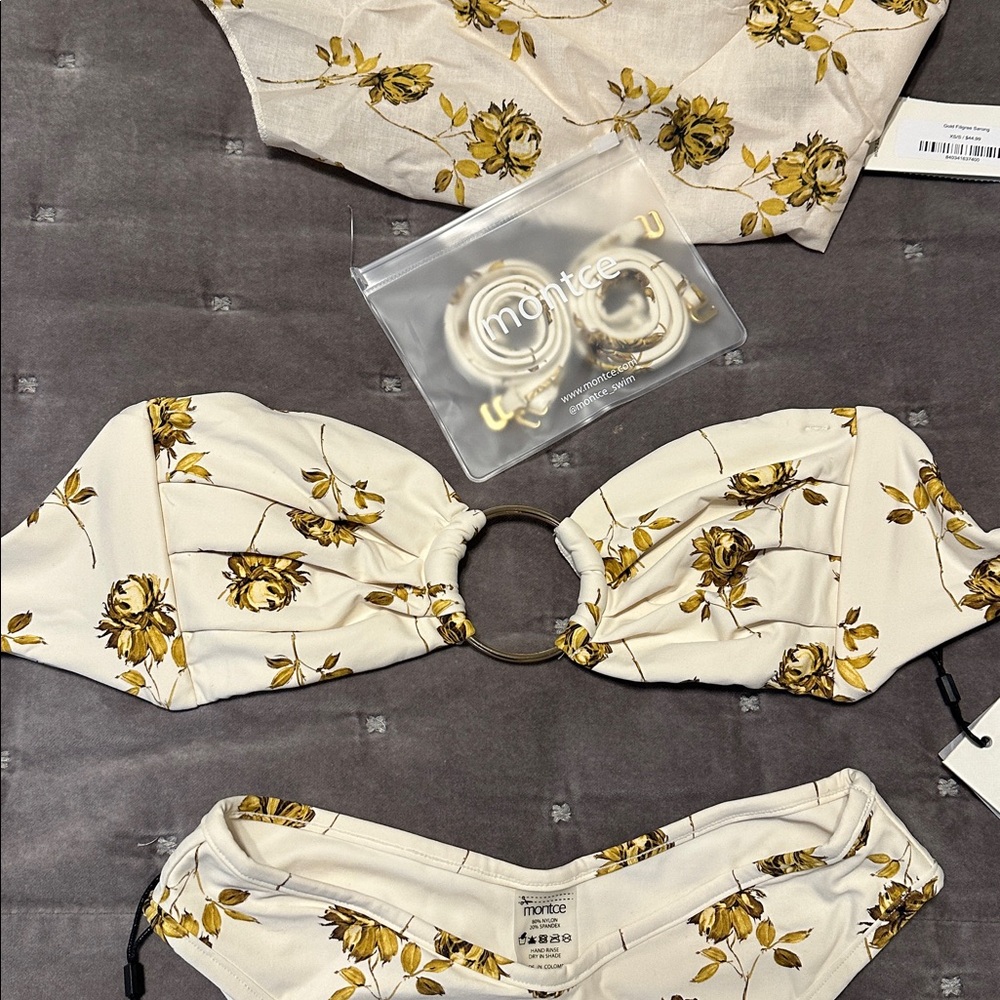 Montce 3 Piece Bikini Set - Picture 7 of 11